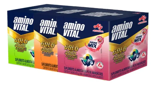 Anjinomoto - aminoVITAL